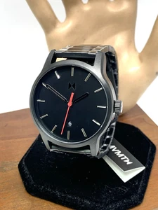 MVMT Reloj Hombre Cuarzo 28000313-D Clásico II Esfera Negra Acero Inoxidable 44mm - Imagen 1 de 12