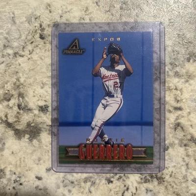 1997 New Pinnacle - Vladimir Guerrero #169 - Imagem 1 de 2