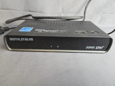 Digital Stream DTX9950 Analog Pass Through DTV Converter Box (NO REMOTE) T31 - Image 1 of 4