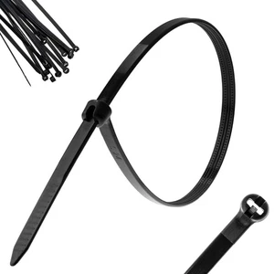 Stainless Steel Pawl Nylon Cable Ties Marine Grade 300mm 400mm Heavy Duty Long - Picture 1 of 25