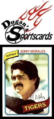 1980 Topps #572 Jerry Morales - Image 1 of 2