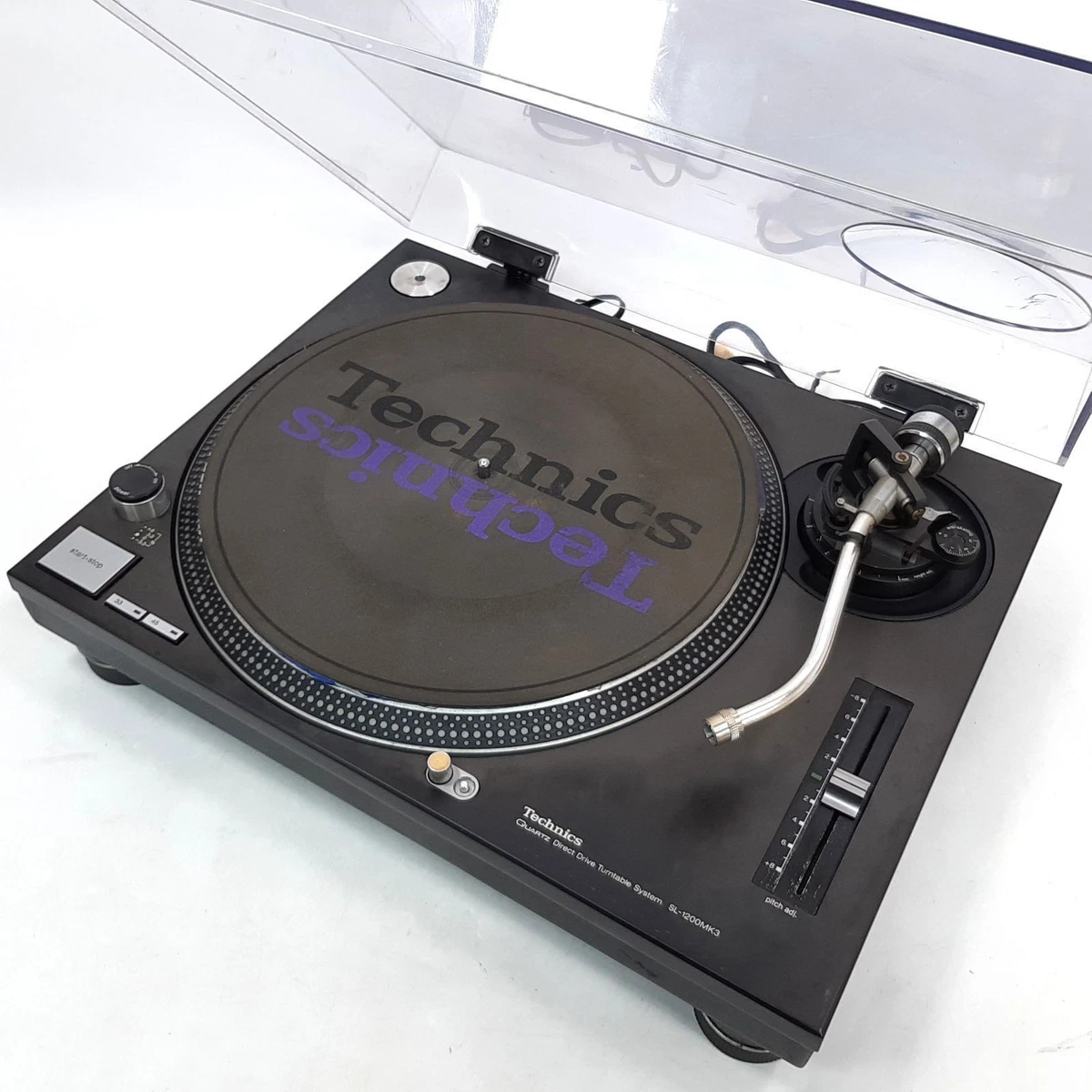 【user_c0043144】SL-1200 MK3 Technics SL-1200 mk3 Analog Turntable * USED * Japan | eBay