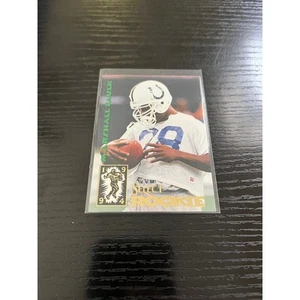Marshall Faulk Select 1994 RC Rookie #200 - Indianapolis Colts! - Picture 1 of 2