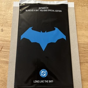 Batman #1 (2025) Borsa Cieca Variante DC Comics E - Foto 1 di 2