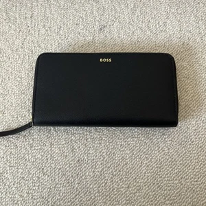 Hugo Boss Long Wallet Damengeldboerse Leder - Bild 1 von 3