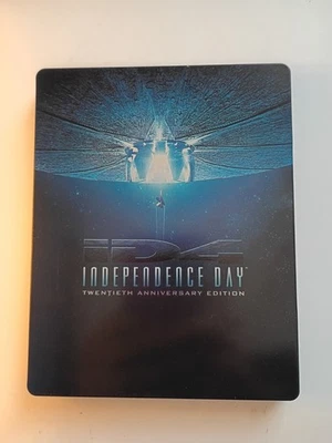 ID4 Independence day 20th Anniversary Steelbook (2-Disc Set Blu-Ray) - Image 1 of 4
