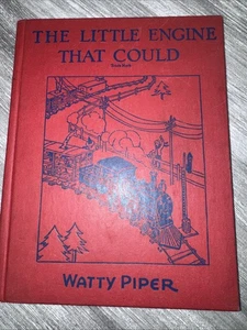 The Little Engine That Could by Watty Piper Illustrated 1930 Small HC Lenski - Bild 1 von 13