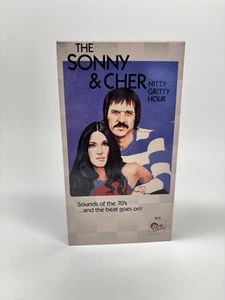 The Sonny & Cher Nitty Gritty Hour VHS 1991 70s Disco - Picture 1 of 4