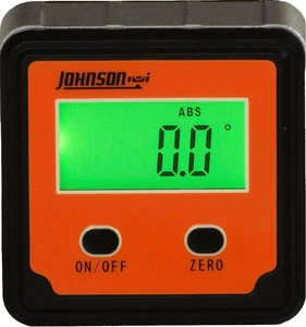 Level & Tool 1886-0000 Magnetic Digital Angle Locator W/ 2 Buttons, Orange, 1 Lo - Picture 1 of 12