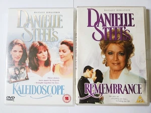 Danielle Steel's Kaleidoscope & Remembrance - Set Of 2 Drama DVDs - Foto 1 di 2