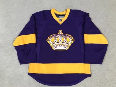 Camiseta Los Angeles Kings Legends Night 2010-2014 Reebok Edge 2.0 Talla 50 Foto 1 de 4