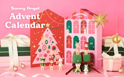 Sonny Angel Mini Figure 2025 Christmas Advent Calendar  Japan PSL 11/19 F/S - Image 1 of 4