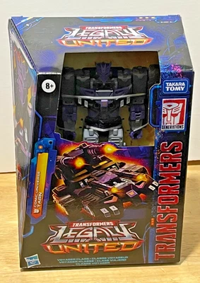 Transformers Legacy United ~ Voyager Class Comic Universe Tarn ~ Nuevo en Paquete Foto 1 de 2