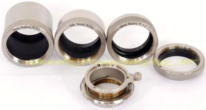 Leitz ZWTOO–HESUM Helical Focusing Ring L39/LTM Mount Nickel for LEICA Elmar 5cm - Picture 1 of 5