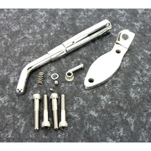 Wyatt Gatling Chrome Adjustable Kickstand w/ Hidden Spring - 27-0145 - Picture 1 of 1