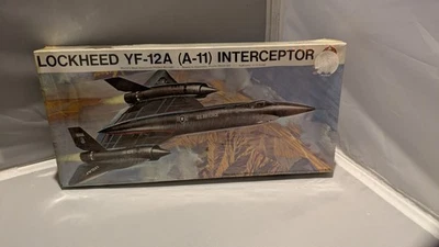 Vintage R E V E L L 1/72 Scale Lockheed Yf12a A. A.11 Interceptor  Model Kit - Image 1 of 4