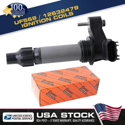 Bobina de encendido UF569 12632479 nueva de 1 pieza para Chevrolet Colorado 2015-2016 Foto 1 de 4