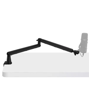 Space-Saving Mic Boom Arm Stand with Efficient Cable Management Solution - Picture 1 of 12