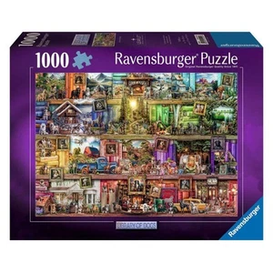 Ravensburger 1000 Piece Jigsaw Puzzle Library of Dogs - Picture 1 of 6