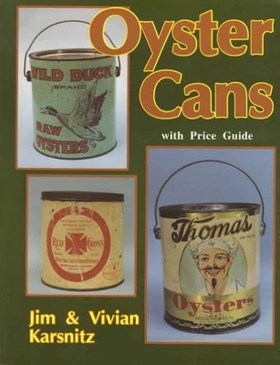 Jarras y latas de ostras vintage guía de referencia para coleccionistas Foto 1 de 4