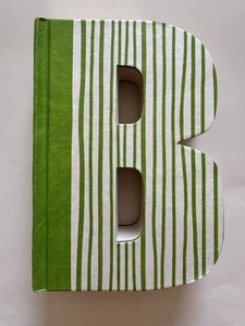Cuaderno diario Initial B verde - Imagen 1 de 5