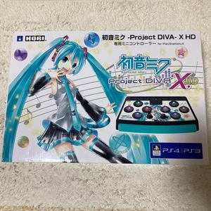 HORI Hatsune Miku Project DIVA X HD VR Mini Controller for PS4 PS3 Japan - Picture 1 of 2