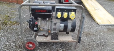 LONCIN 7 kva MECC ALTE 110volt Petrol Generator  Rendering Machine 32amp sockets - Image 1 of 4