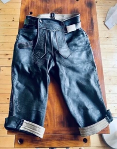 Beckert Modell Lederhose Vintage Damen - Bild 1 von 6