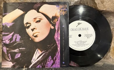 Dead Or Alive - You Spin Me Round (Like A Record) - 7" Singe 1984 Epic A 4861 - Image 1 of 4