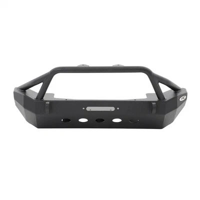 Smittybilt 76806 XRC Gen 1 Front Bumper - Black For 2007-2018 Jeep Wrangler JK - Image 1 of 4