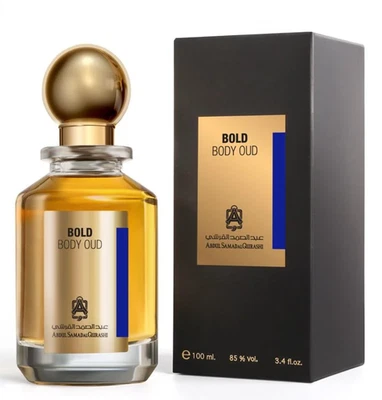 Bold Body Oud By Abdul Samad Al Qurashi | 100ml EDP | Brand New & Sealed GENUINE