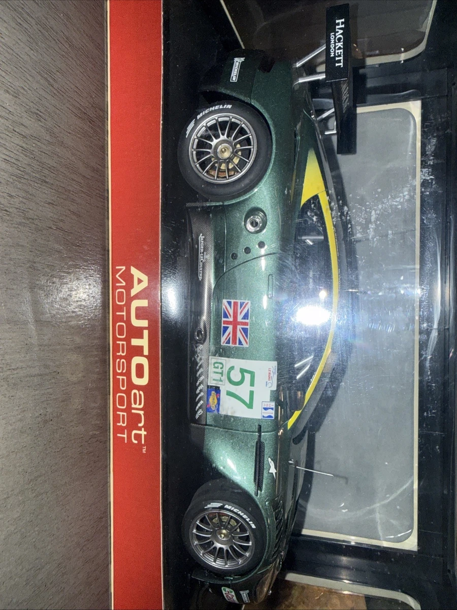 AUTOart 1/18 Aston Martin DBR9 Sebring 2005 # 57 | eBay