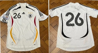 Adidas Deutschland Trikot 2006 Nr. 26 – Signiert von Sebastian Deisler - Bild 1 von 4