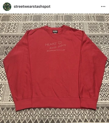 Billionaire Boys Club Corazón y Mente Cuello Redondo Talla Grande Foto 1 de 4