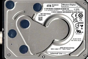 WD40NDZW-11A8JS1 USB 3.0 WX22D APR 2021 Thailand 4TB Western Digital - Picture 1 of 2