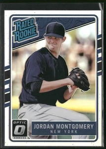Donruss Optic #61 Jordan Montgomery Holo 2017 - Imagen 1 de 2