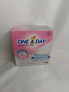 New One-A-Day Prenatal Advanced w/ Brain Support 120ct EXP 5/26 - Picture 1 of 6