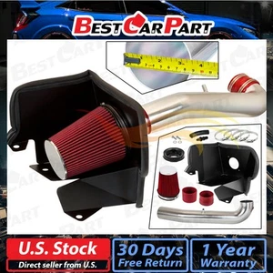 BCP BLUE 2019-2024 RAM 1500 3.6L V6 Truck Shield Cold Air Intake Kit +Filter - Picture 1 of 5
