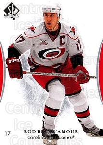 2007-08 SP Authentic #15 Rod Brind'Amour - Picture 1 of 1