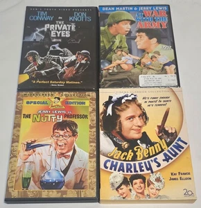 The Private Eyes, Nutty Professor, At War With The Army & Charley's Aunt DVD Lot - Bild 1 von 7