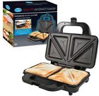 Quest 35630 2-Slice Stainless Steel Deep Fill Toasted Sandwich Maker, 900W, Blac