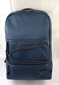 Tumi Tahoe Westville Mochila Bolso para Laptop Cuero de Nailon Balístico 798651NVYT $395 - Imagen 1 de 14