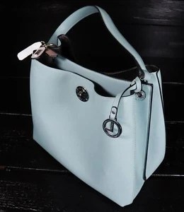 L`Credi Guess Crossbody Beutel 1002141 Jade Blau Umhängetasche Handtasche #I - Picture 1 of 9