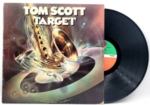 TOM SCOTT - TARGET - JAZZ LP RECORD ATLANTIC - Photo 1/2