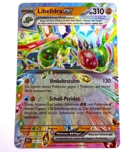 SSP DE 106/191 Double Rare Libelldra EX / Flygon EX Pokémon Karte Deutsch NM - Picture 1 of 1