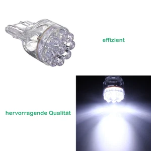 2 Pcs W21/5W T20 Birne Tagfahrlich Standlicht-Rückfahrlicht DC 12V Tagfahrlicht - Bild 1 von 12