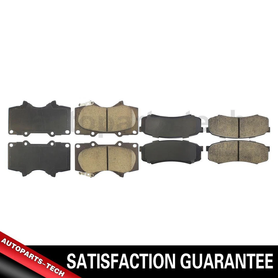 Centric тормозные колодки для Toyota 4Runner 2003 2004 2005 2006 2007 2008 2009 - Изображение 1 из 4