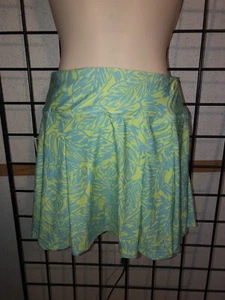 NWT Ladies Nanette Lepore Blue Radiance Golf Tennis Skort Size S - Picture 1 of 8