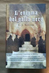 L'ENIGMA DEL GALLO NERO, C.J. Sansom, 1a edizione Sperling & Kupfer 2003. - Picture 1 of 4