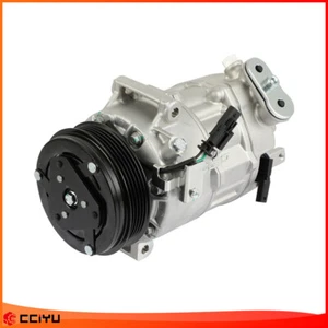 A/C AC Compressor W/ Clutch For Chevrolet Malibu 1.5L 2016-2022 84139372 - Picture 1 of 17